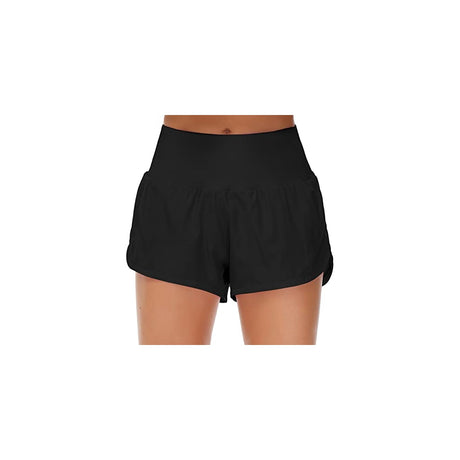 Shorts cortos para correr de cintura alta talla S