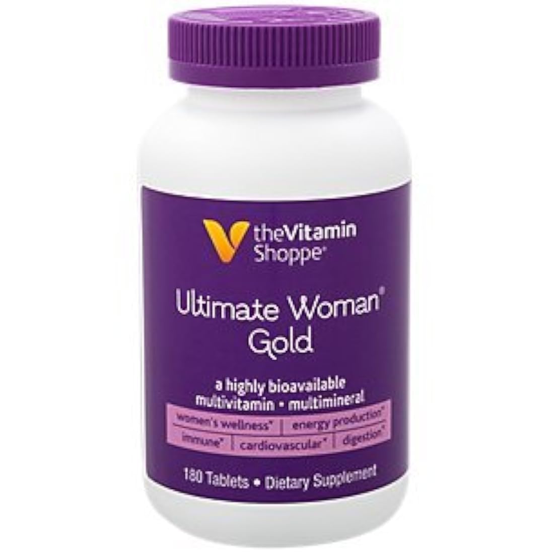 Ultimate Mujer Oro Multivitamin 180 tabletas