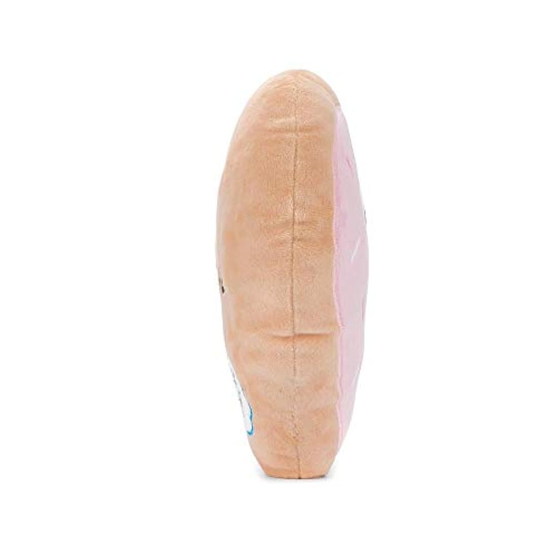 Peluche de galleta con corazón marrón-rosa, 11.1in, Kidrobot