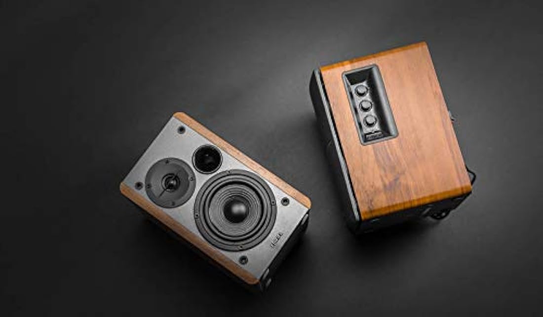 Parlantes de estantería R1280DB de Edifier alimentados