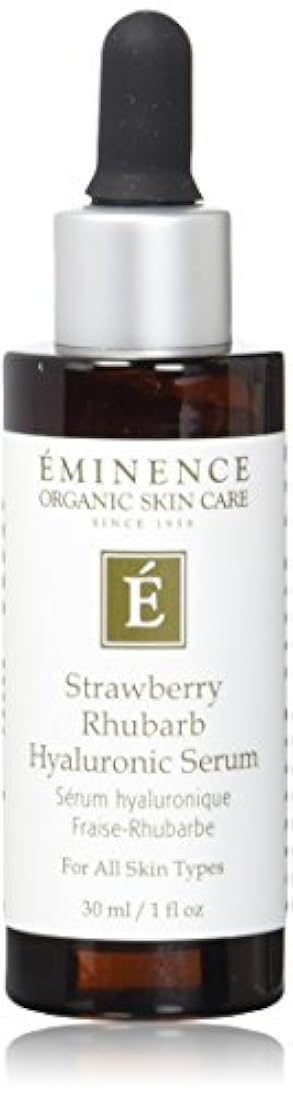 Eminence Suero hialurónico de fresa ruibarbo, Ruibarbo