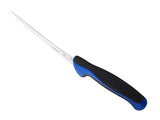 Cuchillo de deshuesar curvado de 15 cm., Azul