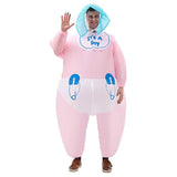 Disfraces Hombres Inflable Traje Niños Gigante Volar Fiesta
