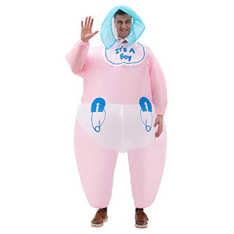 Disfraces Hombres Inflable Traje Niños Gigante Volar Fiesta