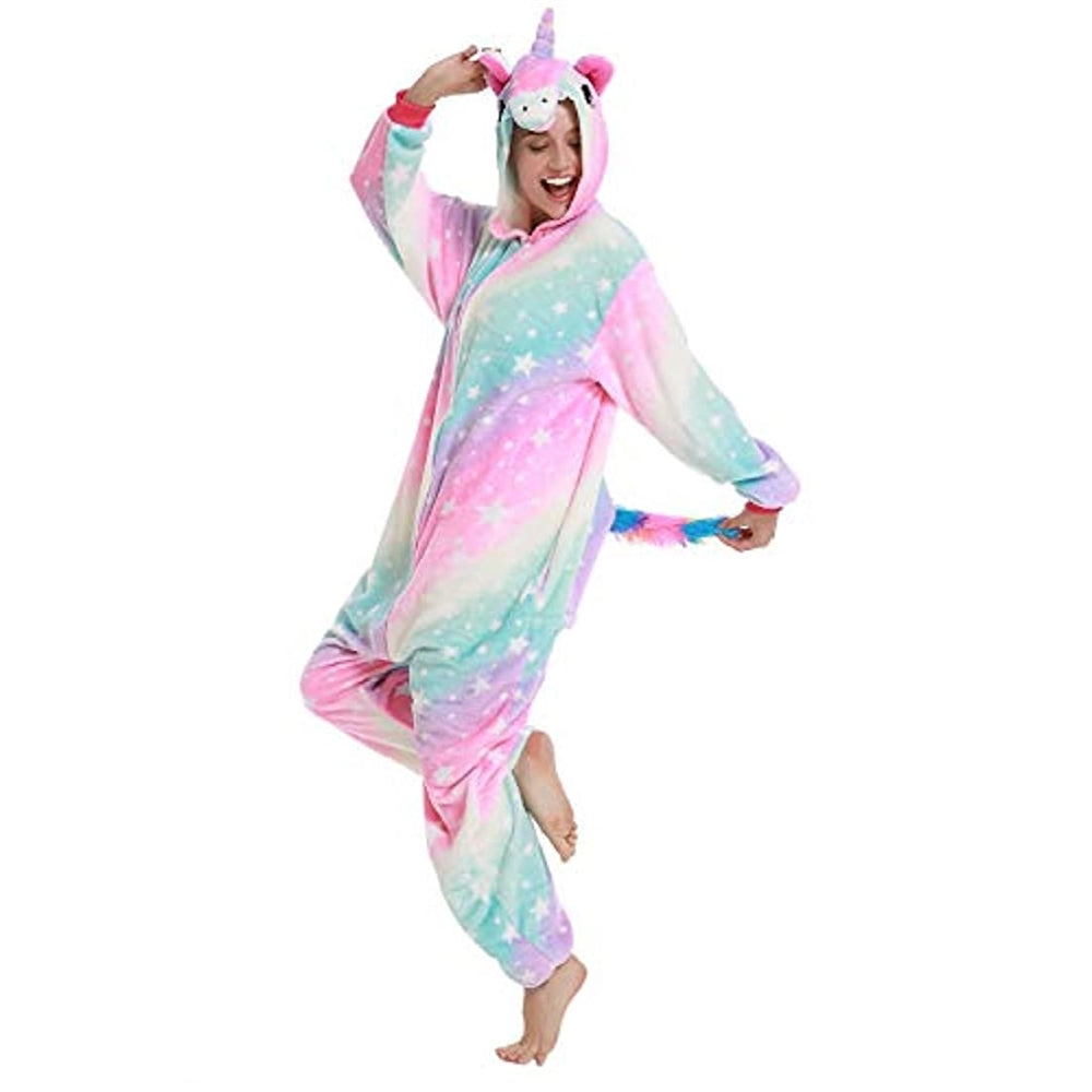 Disfraces Unicornio Unisex Disfraces Pijamas