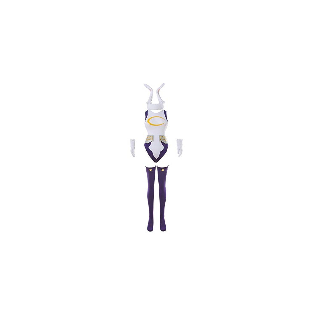 Disfraz de conejo MHA para cosplay talla S-M
