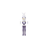 Disfraz de conejo MHA para cosplay talla S-M