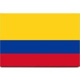imán de nevera Bandera de Colombia Souvenir de viaje
