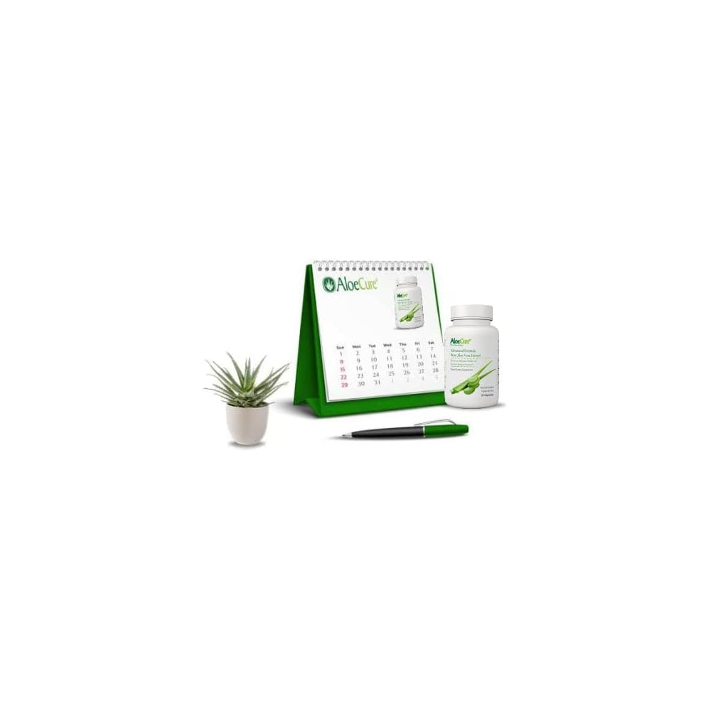 Suplementos orgánicas de aloe vera  60 cápsulas 130,000 mg