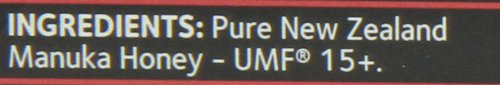 Certificación Comvita UMF 15 (Super Premium) Miel de Manuka