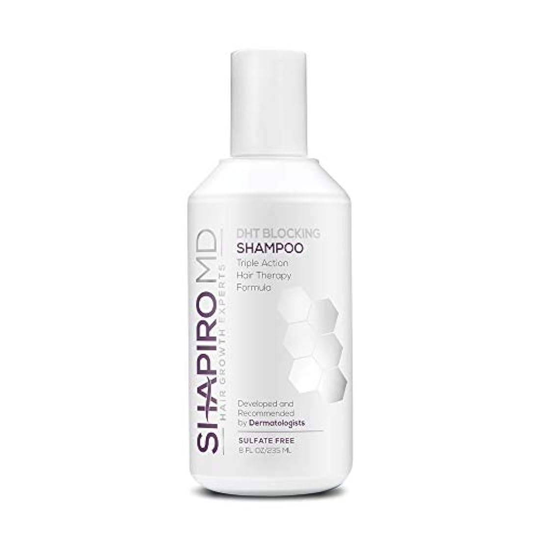 Champú para la pérdida de cabello Bloqueadores DHT
