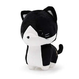 Bellzi Tuxedo Cat Lindo peluche de peluche de felpa -