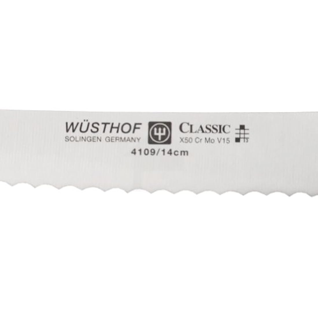Acero inoxidable de alto carbono – Cuchillo para tomates