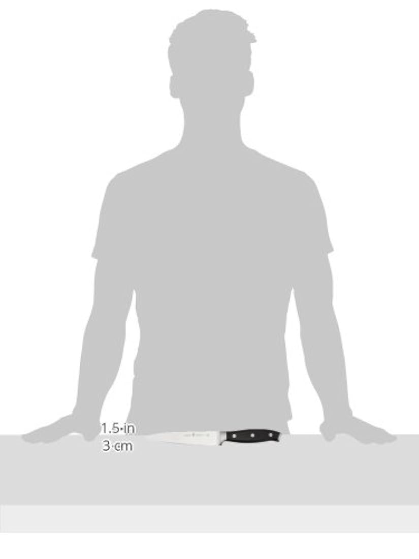 J.A.  cuchillo  de 6 inch acero forgado