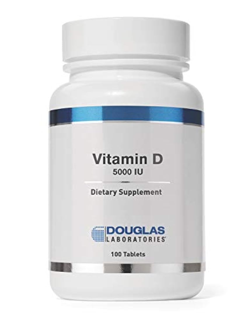 Vitamina D  100 tabletas