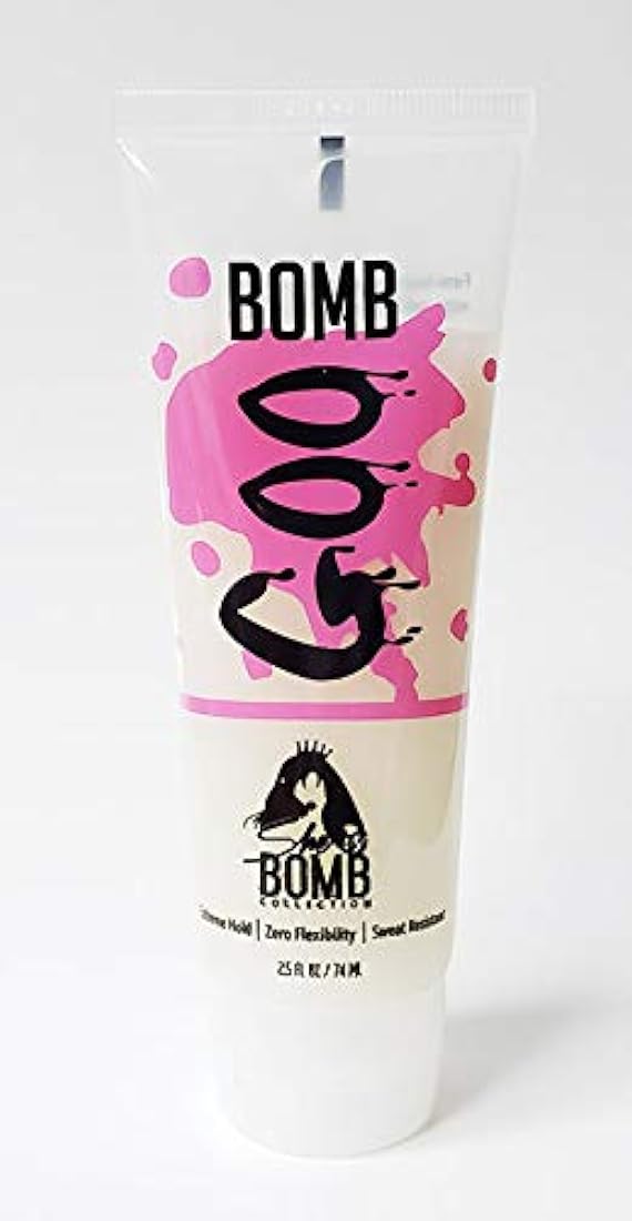 Gel para pelo he Is Bomb Collection Bomb Goo Gel 2,5oz