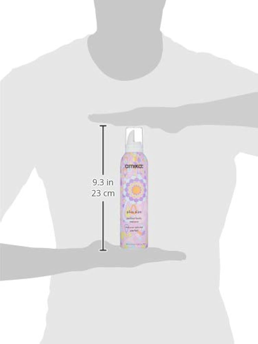 Mousse de cuerpo perfecto Amika Plus Size, 8.5 oz