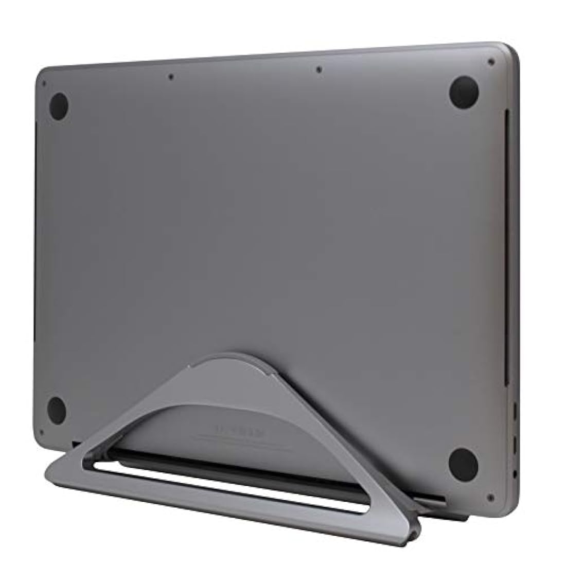 Soporte vertical para portátil, Gris espacial