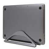 Soporte vertical para portátil, Gris espacial