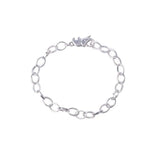 Pulseras y tobilleras - 10 pulseras de metal con cierre