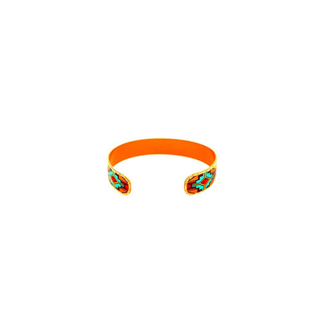 Pulseras y tobilleras de punta de flecha de cobre ajustables