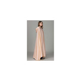 Disfraces de Capa de boda con capucha beige talla