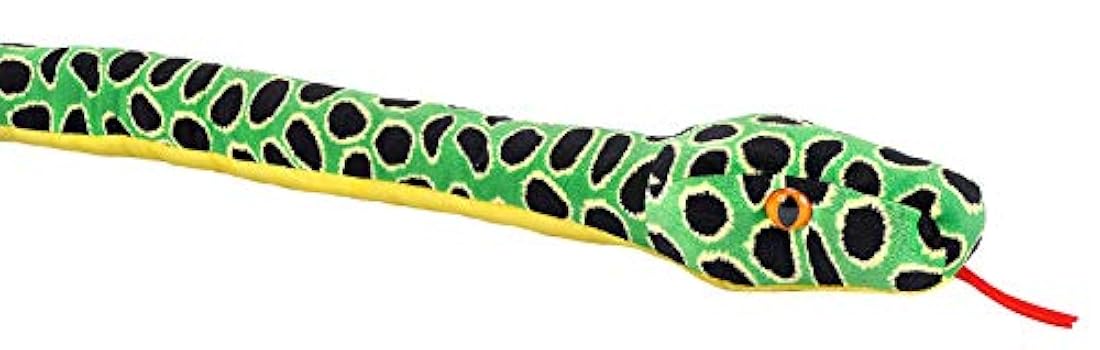 Peluche con diseño de serpiente