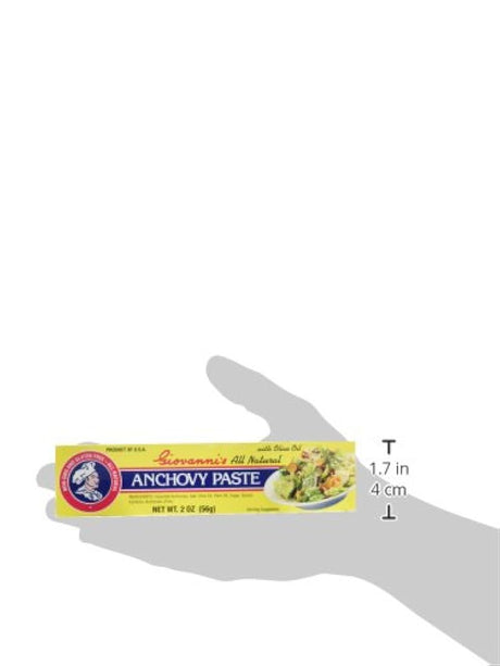PASTA DE ANCHOA 2 onzas, paquete de 3