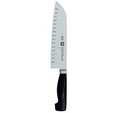 ZWILLING J.A. Henckels Cuchillo Santoku de borde hueco, 7"