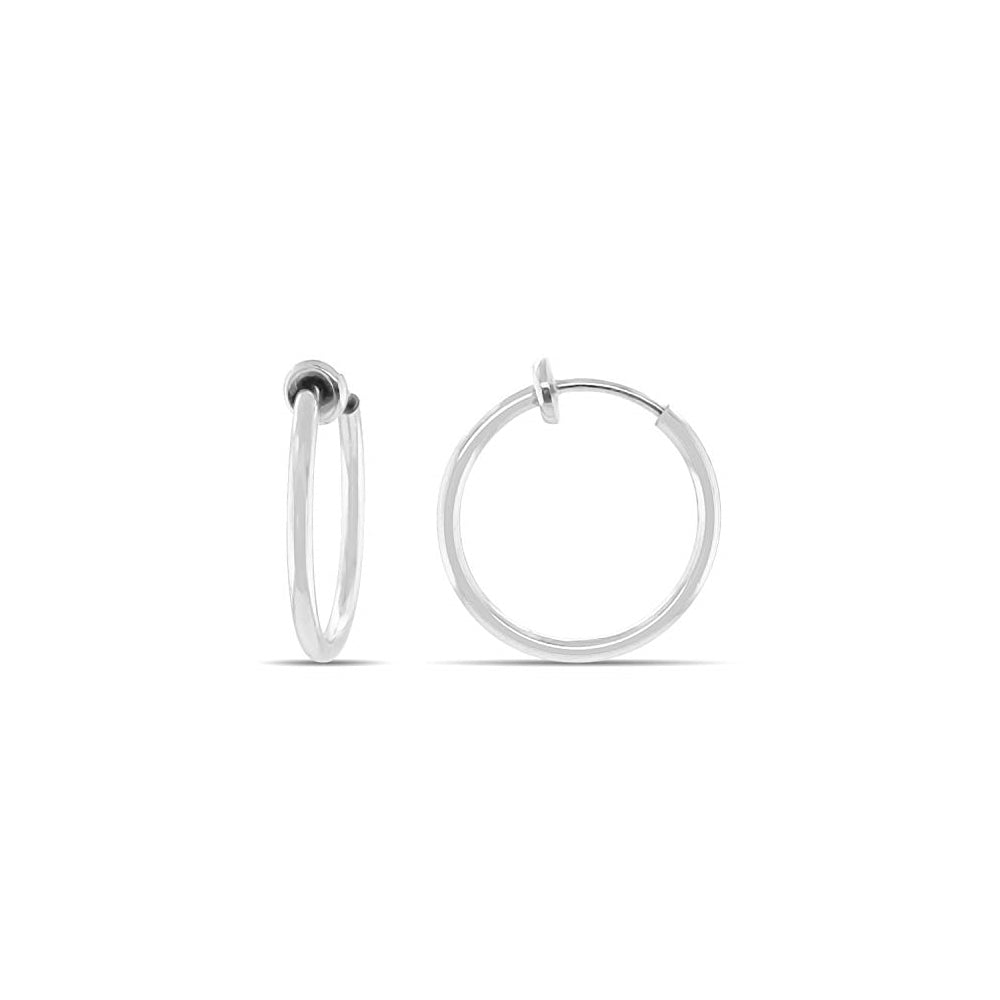 Aretes de arracadas para mujeres sin perforaciones