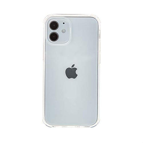 Amazon Basics Funda protectora para iPhone 12 Mini, a prueba de golpes y a prueba de golpes