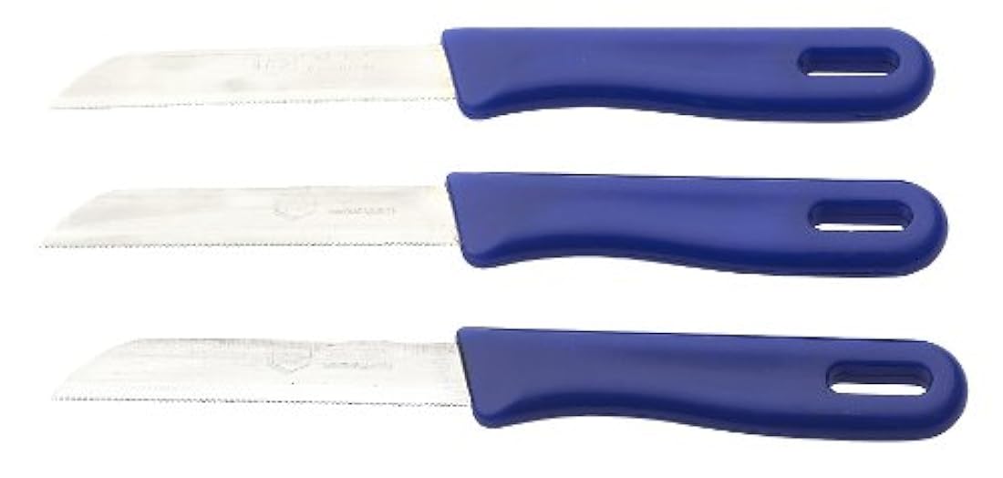 Rena Germany - Juego de cuchillos de cocina (3 piezas),
