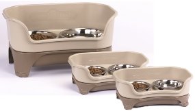 Cuencos elevados para perros y gatos Plato elevado