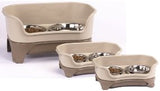 Cuencos elevados para perros y gatos Plato elevado