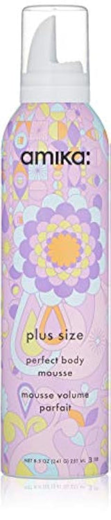 Mousse de cuerpo perfecto Amika Plus Size, 8.5 oz