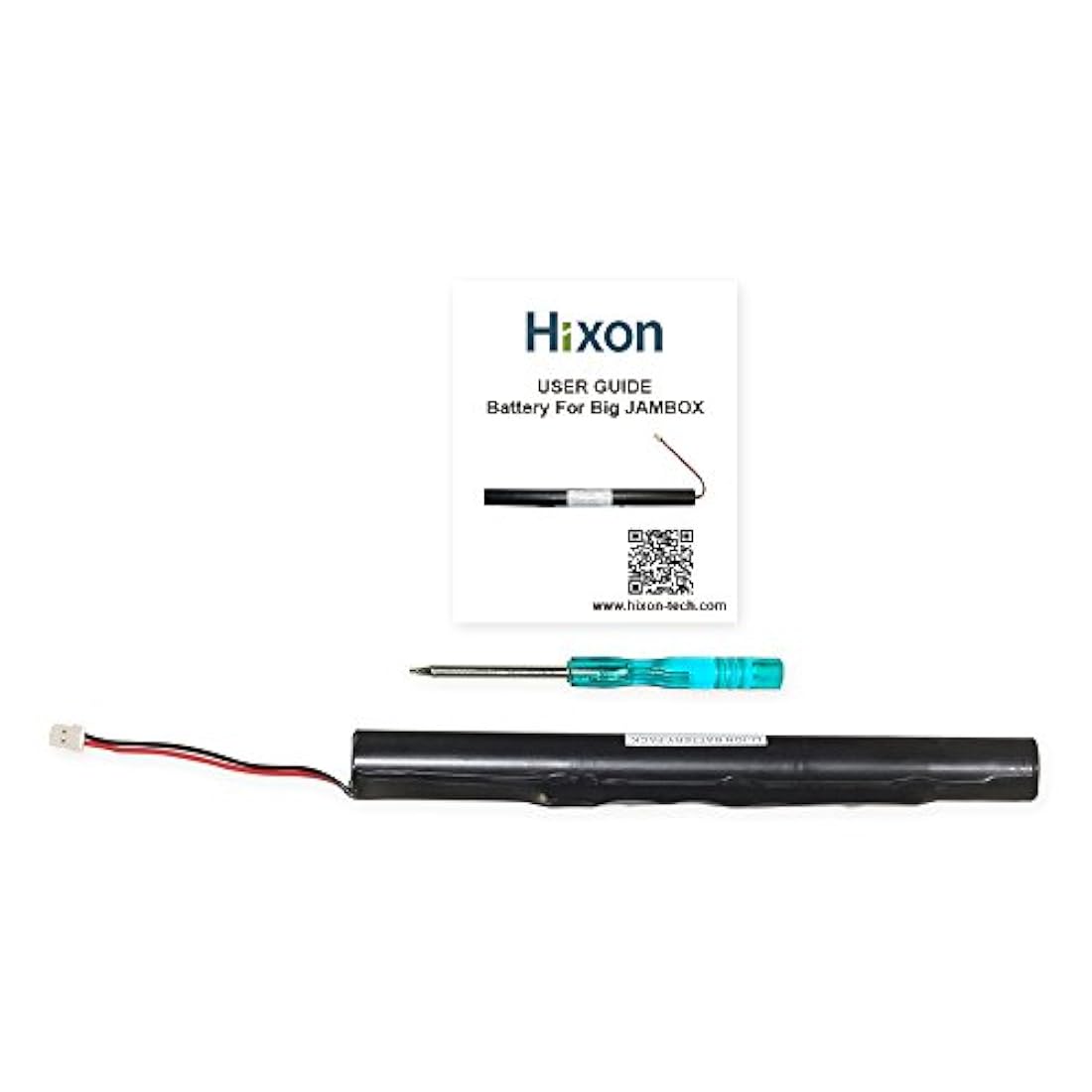 Hixon J2011-03-US - Batería para altavoz inalámbrico