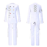 Disfraces Ouma Kokichi uniforme blanco