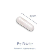 Folato B12 - Vitamina B12 activada Suplemento hipoalergénico