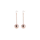 Aretes de bola de discoteca para mujer