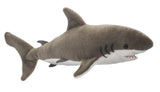 Peluche diseño de Tiburon Gris-Blanco, Douglas Co., Inc.