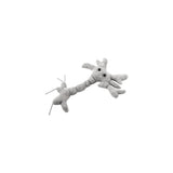 peluche célula cerebral (neurona) Gris