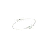 Pulseras de cadena ajustable para mujer dije de cristal