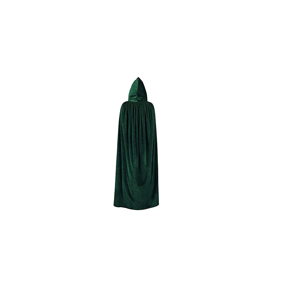 Disfraz  Capa con capucha unisex para adultos talla