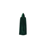 Disfraz  Capa con capucha unisex para adultos talla