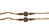 Juego de dos pulseras Rakhi