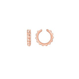 Aretes de plata a presión para mujer