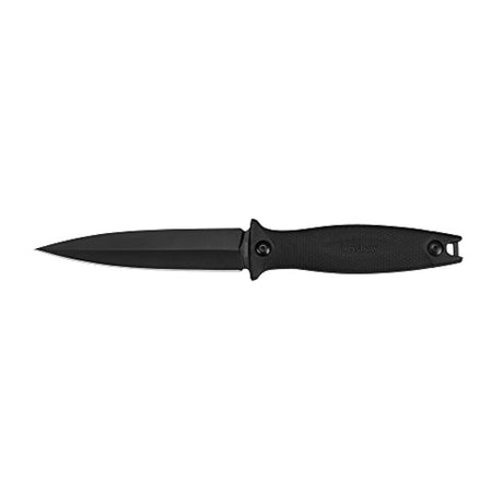 Cuchillo de hoja fija para bota, para agente secreto
