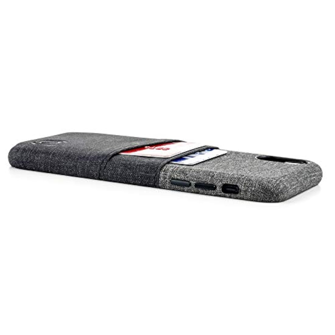 Dockem Luxe M2 - Funda tipo cartera para iPhone XR, diseño