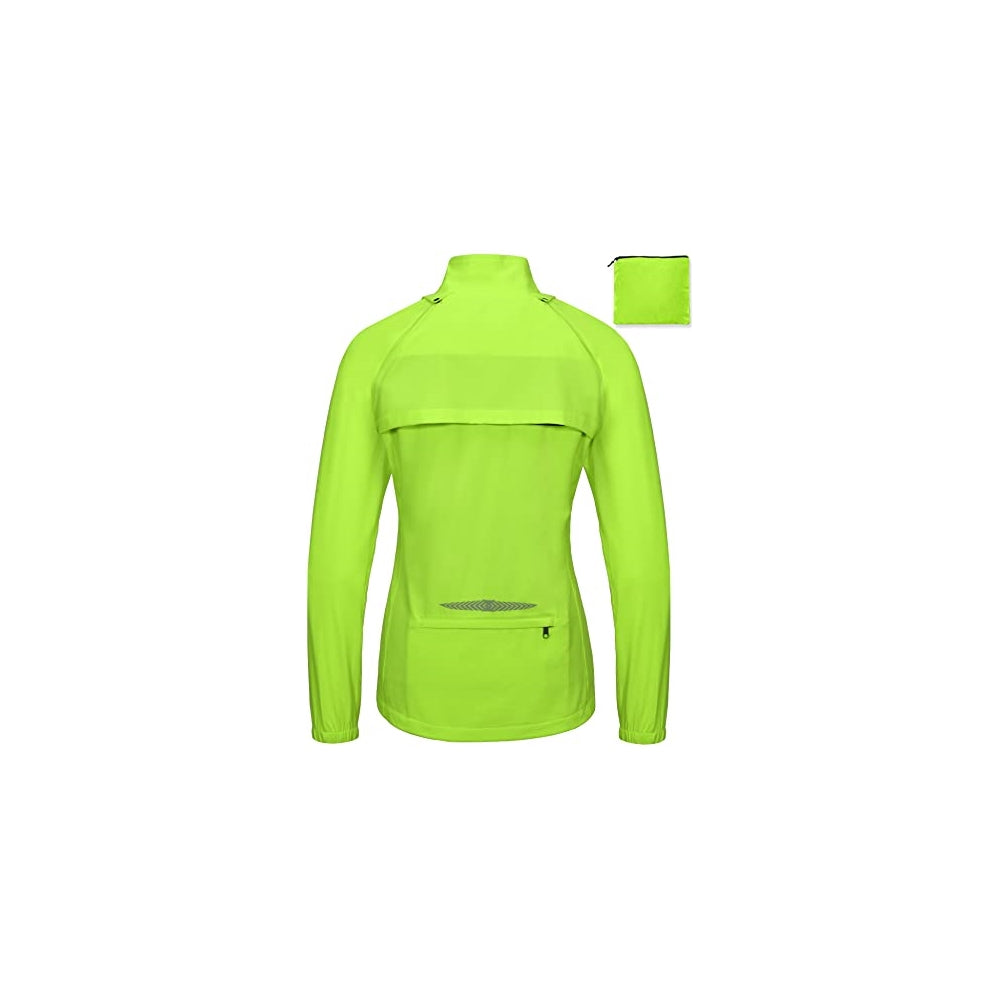 chaqueta deportiva para dama color verde Tamaño:  XS