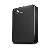 Disco duro externo portátil WD Elements de 3 TB - USB 3.0
